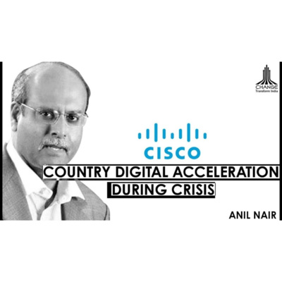 THE NEW NORMAL - ANIL NAIR - MD COUNTRY DIGITAL ACCELERATION APJC - CISCO episode artwork