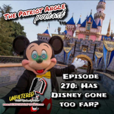 Episode 270: Has Disney gone too far? episode artwork