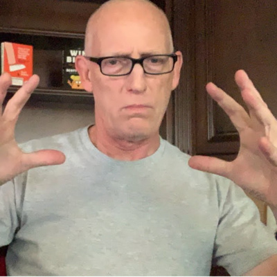 Episode 1499E Scott Adams: Today I Will Talk About Joe Manchin, Swollen Balls, and Other Horrors