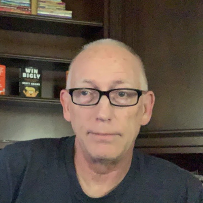 Episode 1512 Scott Adams: No Cursing and No COVID on Today's Live Stream. But Let's Talk About the Audit.