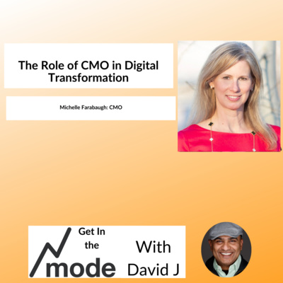 The Role of CMO in Digital Transformation - With Michelle Farabaugh, CMO