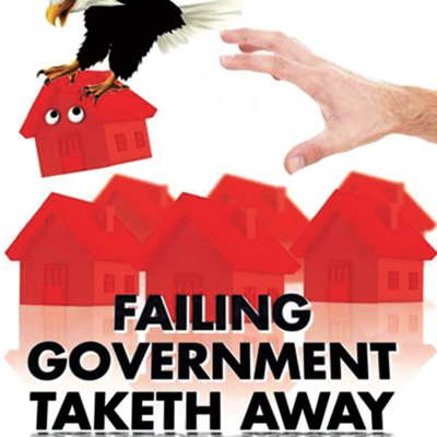 Preamble of the American Enterprise Political Party: Downsize government up size enterprise for equity not debt and peace not war.  episode artwork