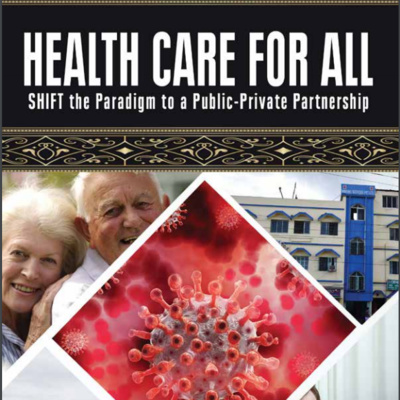 HEALTH CARE FOR ALL: SHIFT the paradigm to Self-Health for all ... a private sector solution for aging Americans episode artwork