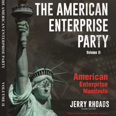 THE AMERICAN ENTERPRISE PARTY TRILOGY (THE SWING VOTE TO DRAIN THE SWAMP AND DISPOSE OF THE ALLIGATORS) episode artwork