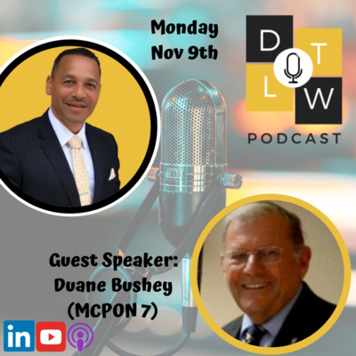 Episode 39: Leadership and Legacy with Duane Bushey (MCPON 7).