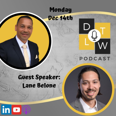Episode 44: Leadership and Humility with Lane Belone.