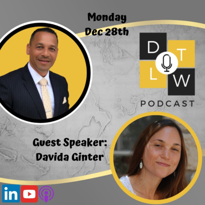 Episode 46: Leadership and Burnout with Davida Ginter.