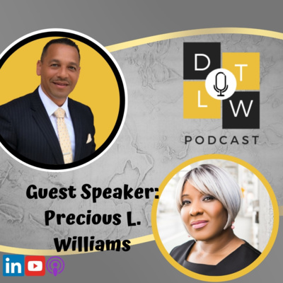 Episode 57: Leadership and Pitching with Precious L. Williams.