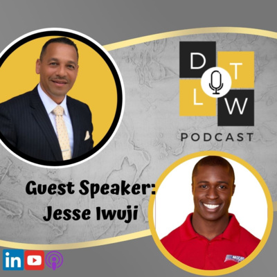Episode 69: Leadership and Nascar/Vetrepreneur with Jesse Iwuji.