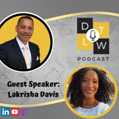 Episode 75: Leadership and Career Search with Lakrisha Davis.