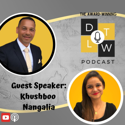 Episode 93: Leadership and Marketing with Khushboo Nangalia.