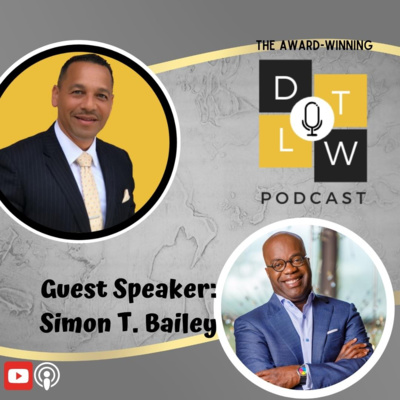 Episode 94: Leadership and Spark with Simon T. Bailey.