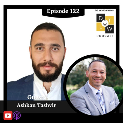 Episode 122: Leadership and Being with Ashkan Tashvir.