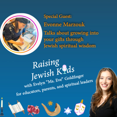 Growing into your gifts with Evonne Marzouk