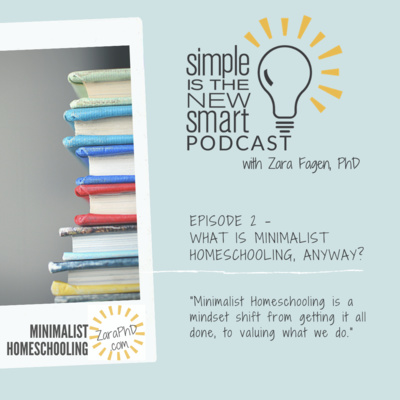 Simple is the New Smart with Zara Fagen, PhD