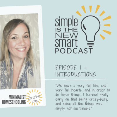 Simple is the New Smart with Zara Fagen, PhD