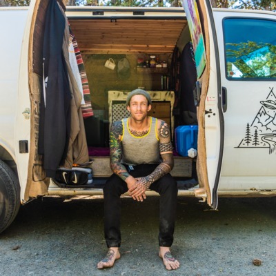 Chris the Van Dweller. A Digital Nomad Podcast!