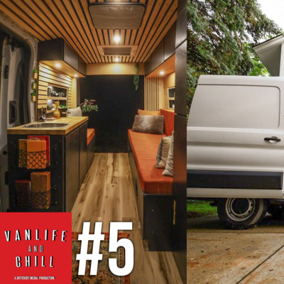 #5 - Van Life in a high tech DIY Ford Transit build with Connor McGaffey