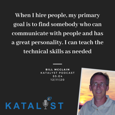 S5:E4 IT'S A PROCESS with Bill McClain | Part 1