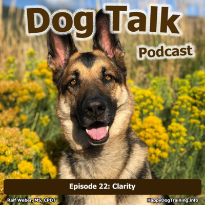 Clarity in Dog Training