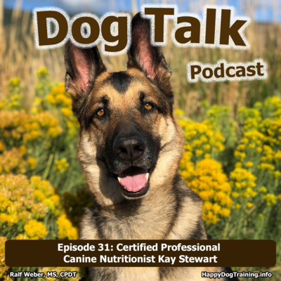 Certified Professional Canine Nutritionist Kay Stewart