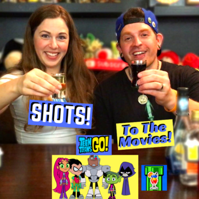 #18 - Teen Titans Go To The Movies - Beast Boy & Raven LAYERED Shots!