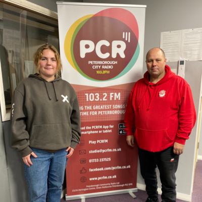 The PCR Sports Show - Friday 18th November 2022 - With Special guests Dean Steward and Evie Hatfield from Peterborough Sports FC Ladies episode artwork