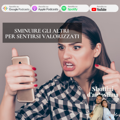 Shottini d\'autostima