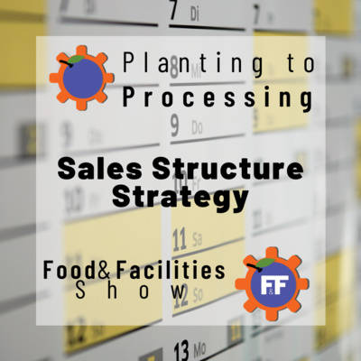 Sales Structure Strategies: Jeff Soares, Elevated Sales Partners; Food & Facilities 5/15/21