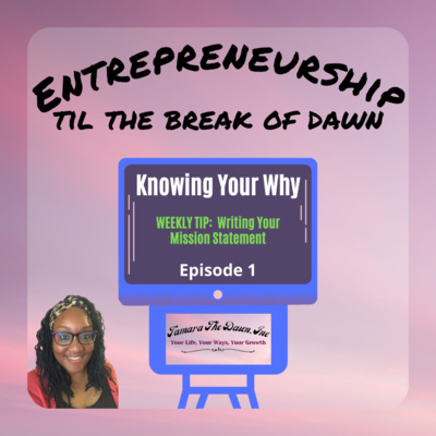 Entrepreneurship til the break of Dawn