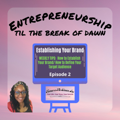 Entrepreneurship til the break of Dawn