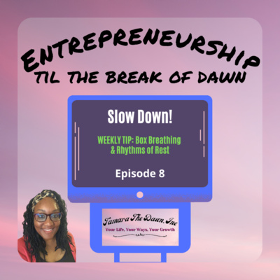 Entrepreneurship til the break of Dawn
