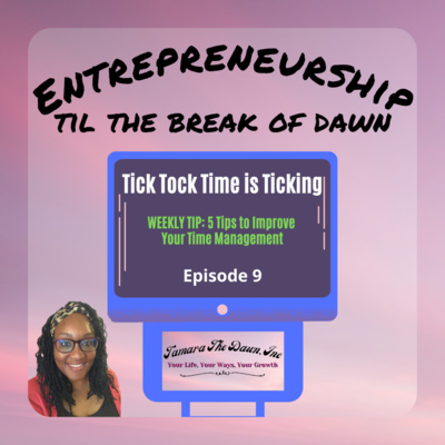 Entrepreneurship til the break of Dawn