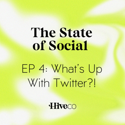 BONUS Episode #4: What's up with Twitter?!