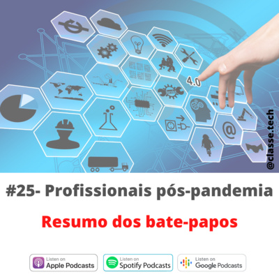 #25 - Profissionais pós-pandemia - Resumo 