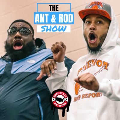 The Ant & Rod Show: Mikey Williams vs Robert Dillingham FINALLY! (episode 1)