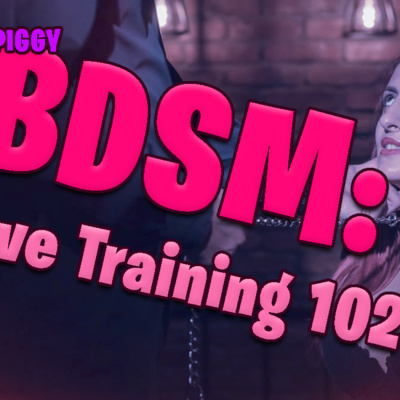 BDSM: Slave Training 102