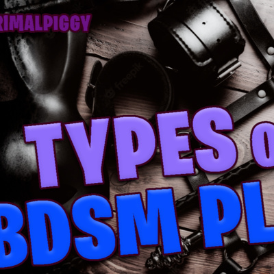 Types of Play: Oils and Ointments
