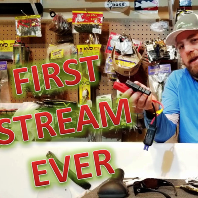Bonus - Serious Angler Bailey Eigbrett - Bass Fishing Discussion & Live Stream Recap