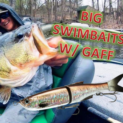 #15 MIDWEST SWIMBAITS w/ GREAT LAKES GAFF Big Baits for Bigger Bass Talking Best Swimbait Erik Gaffron