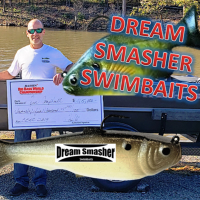 #19 Best Swimbaits you've never Heard about.... Dream Smasher Swimbaits w/ Tom Cambell