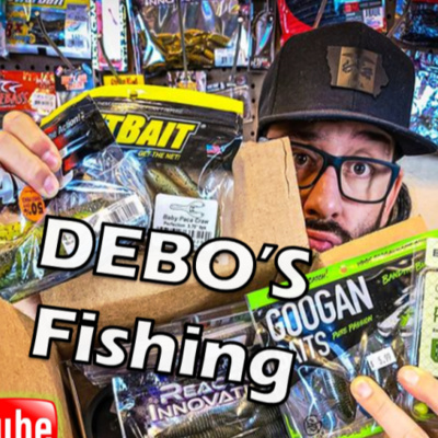 #49 - Tackle Talk w/ DEBO's Fishing - GIVEAWAY