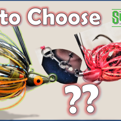 #60 - Chatterbaits vs Swim Jigs w/ Super K Jigs