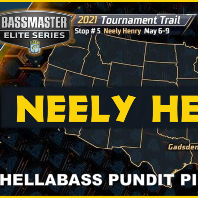 #65 - NEELY HENRY Bassmaster Fantasy Fishing: HellaBass Pundit Picks Bassmaster Elite Series