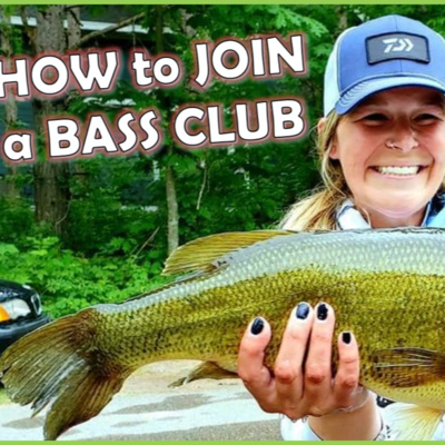 #80 - How to Join a Bass Club & Fish Bass Tournaments