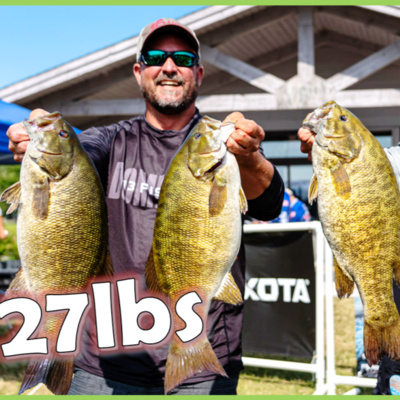 #81 - Catching FREAK SHOW Smallmouth w/ Keith Tuma & Andy Walls