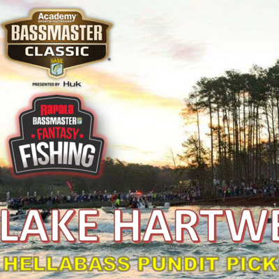 Bassmaster Classic Fantasy Fishing Breakdown - Lake Hartwell