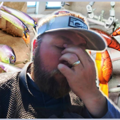 #117 - Hard Lessons in Bait Making & Custom Lure Painting