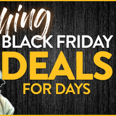 #131 - Can't Miss Black Friday Fishing Weekend Deals