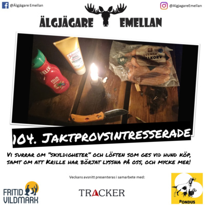 104. Jaktprovsintresserade episode artwork